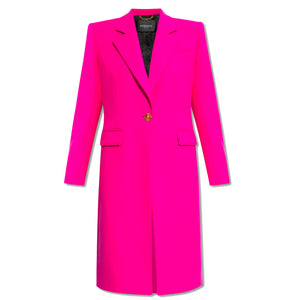 Versace Cappotto Elegante Fucsia Donna Fucsia - MYDREAMAX