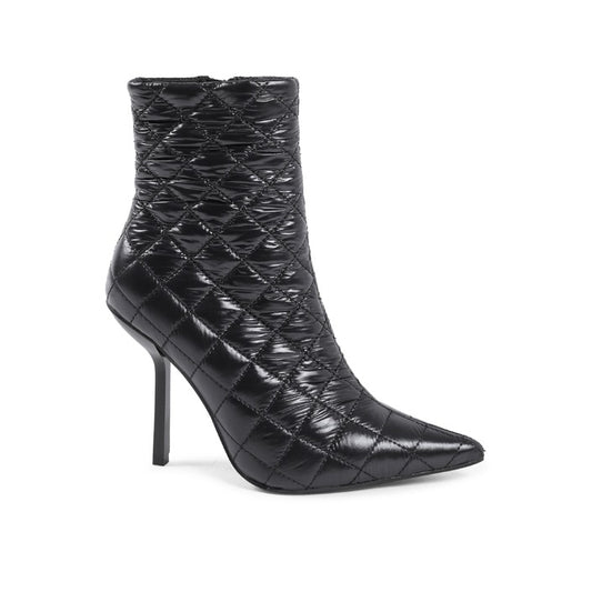 19V69 Italia By Versace Stivali Neri Donna Nero - MYDREAMAX