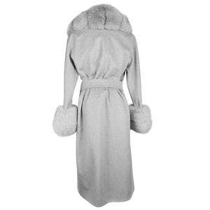 Loro Piana Cappotto con Pelliccia Donna - MYDREAMAX