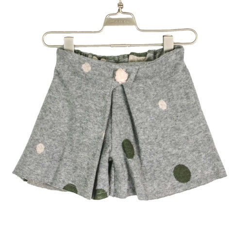 Maperò Shorts Grigi a Pois Bambina Grigio - MYDREAMAX