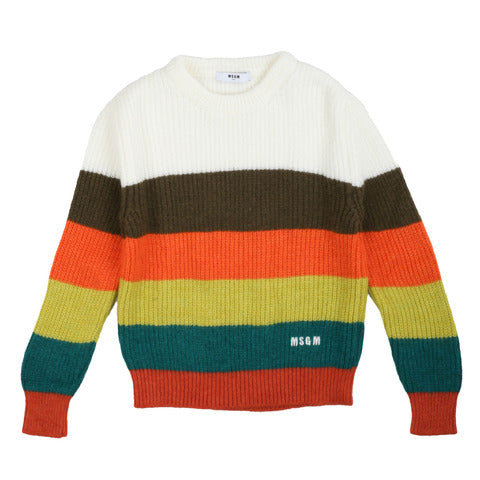 Msgm Maglioncino Multicolore Bambino Multicolore - MYDREAMAX