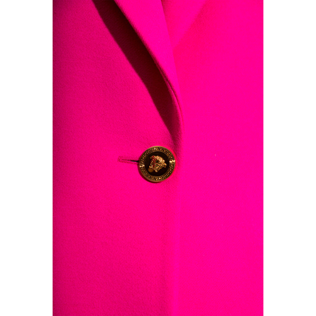 Versace Cappotto Elegante Fucsia Donna - MYDREAMAX