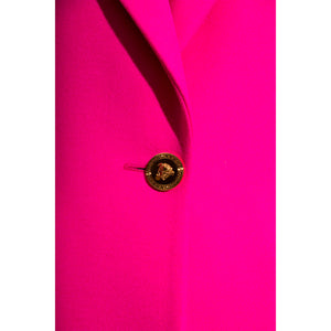 Versace Cappotto Elegante Fucsia Donna - MYDREAMAX