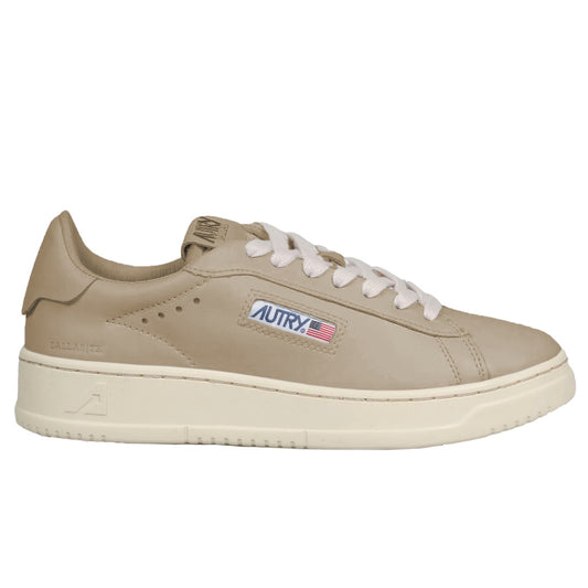 Autry Sneakers Beige Uomo Beige EU 41 - MYDREAMAX