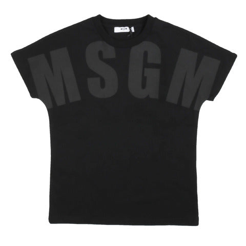 Msgm T-Shirt Manica Corta Nero Unisex Nero - MYDREAMAX