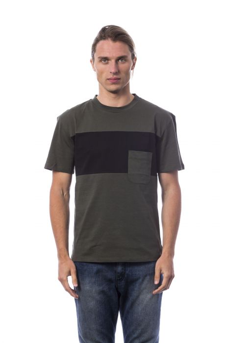 Verri T-Shirt Verde Militare Uomo - MYDREAMAX