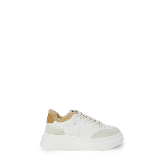 Ash Scarpa Sneakers Beige Donna Beige - MYDREAMAX