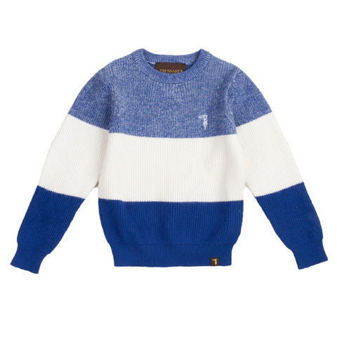 Trussardi Maglioncino Azzurro Bambino Azzurro - MYDREAMAX