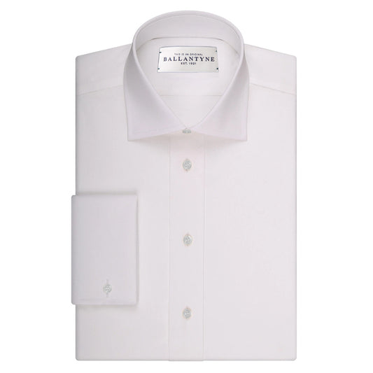 Ballantyne Camicia Elegante Uomo Bianco - MYDREAMAX