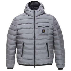 Refrigiwear Piumino Uomo Grigio L - MYDREAMAX