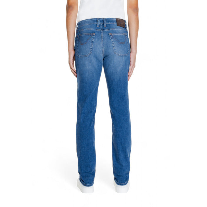 Jeckerson Jeans a Sigaretta Blu Uomo