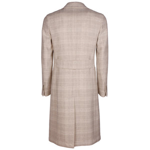 Loro Piana Cappotto Elegante Beige Uomo - MYDREAMAX