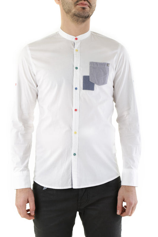 Absolut Joy Camicia Bianca Uomo Bianco S - MYDREAMAX