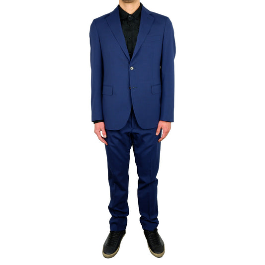 Aquascutum Abito Elegante Uomo Blu - MYDREAMAX