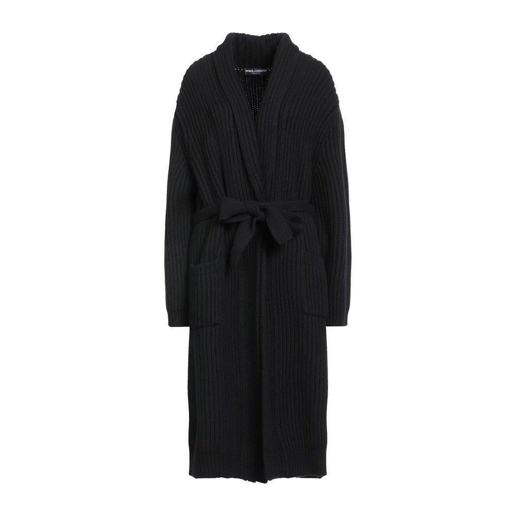 Dolce & Gabbana Cappotto Nero Donna - MYDREAMAX