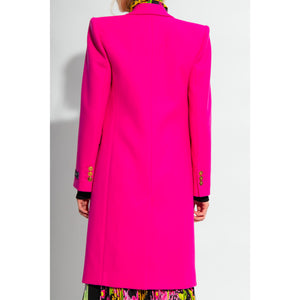 Versace Cappotto Elegante Fucsia Donna - MYDREAMAX