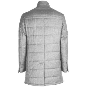 Loro Piana Cappotto Trapuntato Uomo - MYDREAMAX