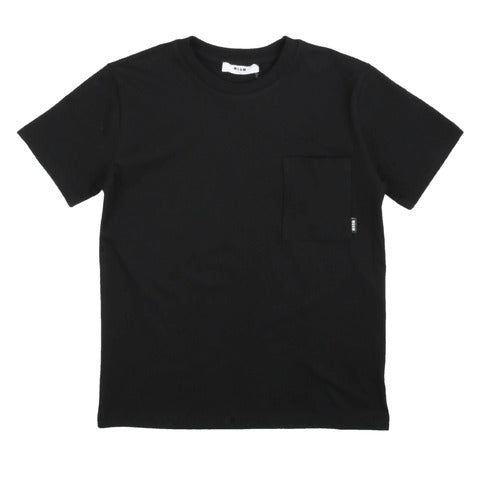 Msgm T-Shirt Manica Corta Nero Unisex Nero 10A - MYDREAMAX