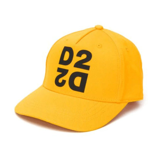 Dsquared2 Cappello Giallo Bambino Giallo - MYDREAMAX