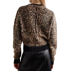 Dolce & Gabbana Maglione Leopardato Donna - MYDREAMAX