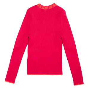 Msgm Maglioncino Rosa Fucsia Bambina - MYDREAMAX