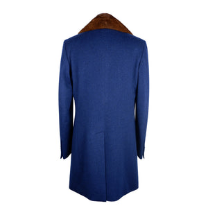 Loro Piana Cappotto con Pelliccia Uomo - MYDREAMAX