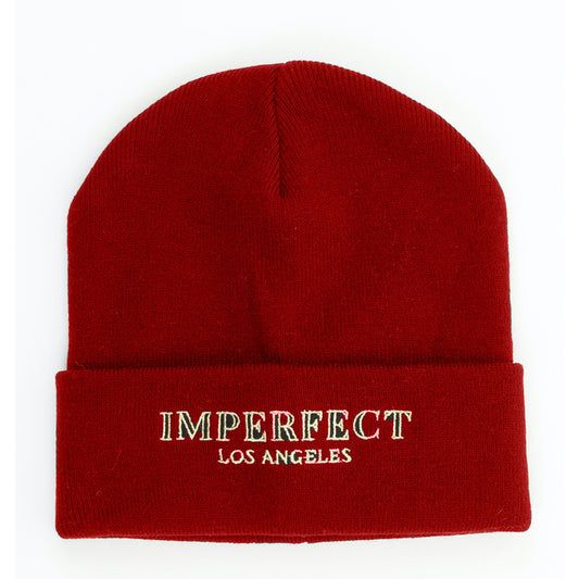 Imperfect Cappello Logo Frontale Multicolore Unisex Rosso - MYDREAMAX