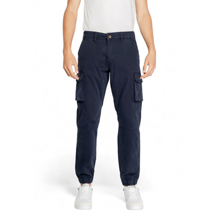 Gas Pantalone Blu Uomo MYDREAMAX