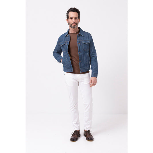 Don the Fuller Giubbino Denim Uomo Blu XXL - MYDREAMAX