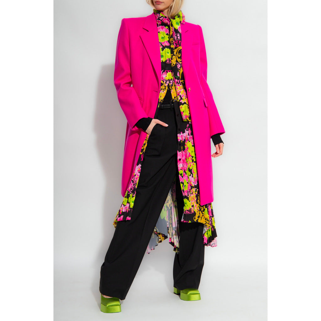 Versace Cappotto Elegante Fucsia Donna - MYDREAMAX