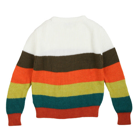 Msgm Maglioncino Multicolore Bambino - MYDREAMAX