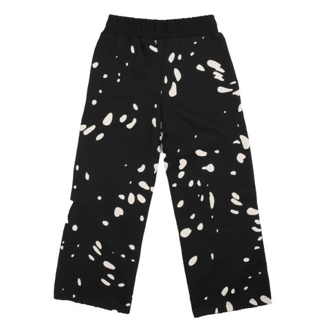 Msgm Pantalone Sportivo Nero Bambino - MYDREAMAX