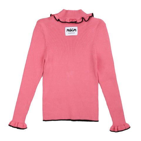 Msgm Maglioncino Rosa Bambina - MYDREAMAX