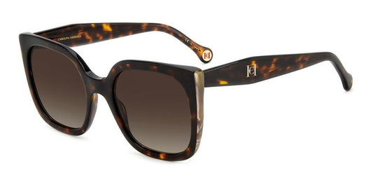 Carolina Herrera Occhiale Da Sole Marrone Donna - MYDREAMAX