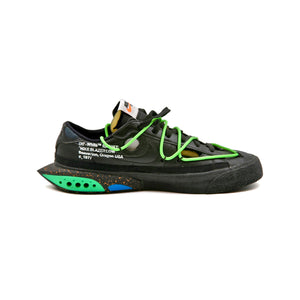 Nike Blazer Low Avorio Nero Verde Elettrico - MYDREAMAX