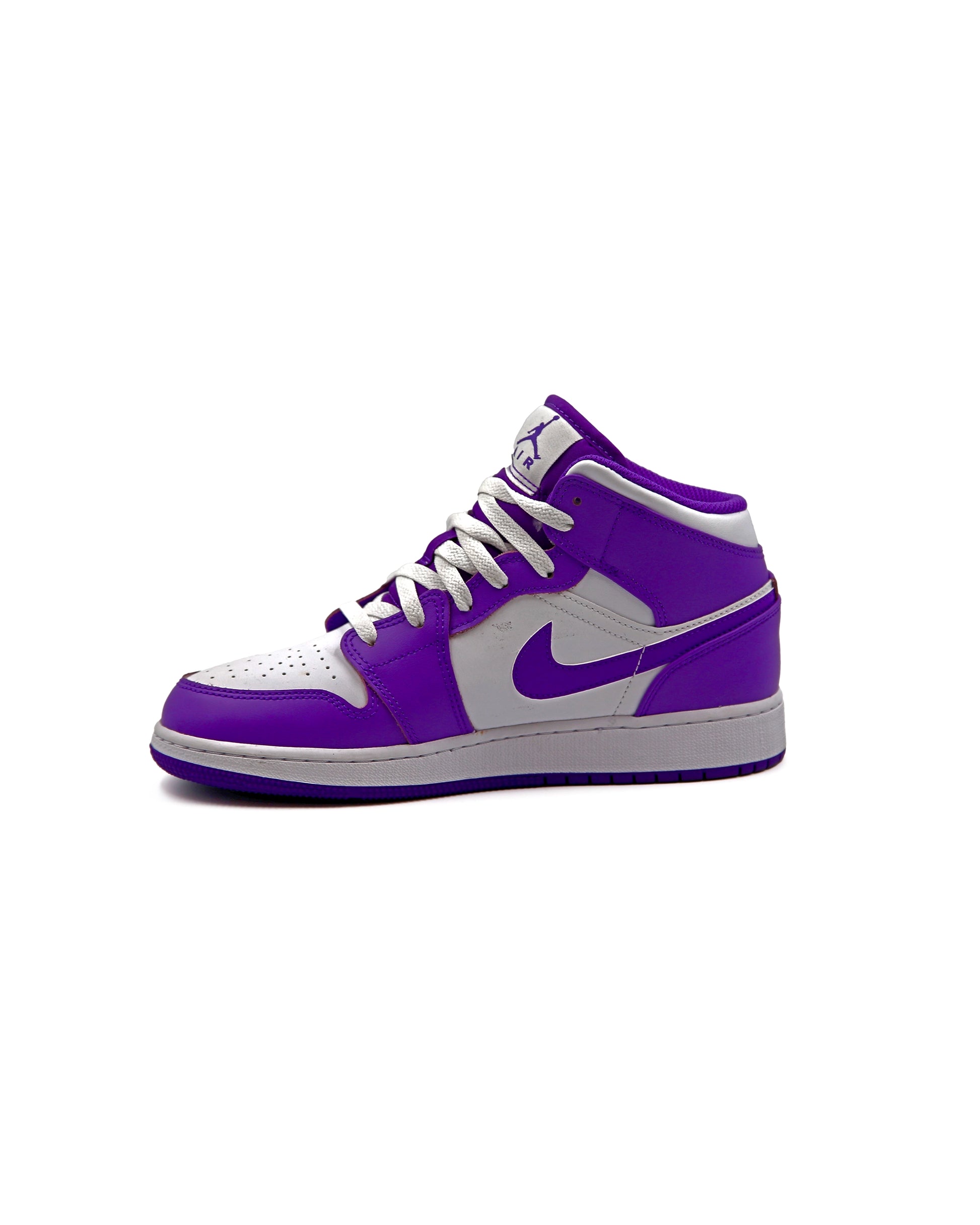 Jordan 1 Mid Purple Venom (GS) - MYDREAMAX