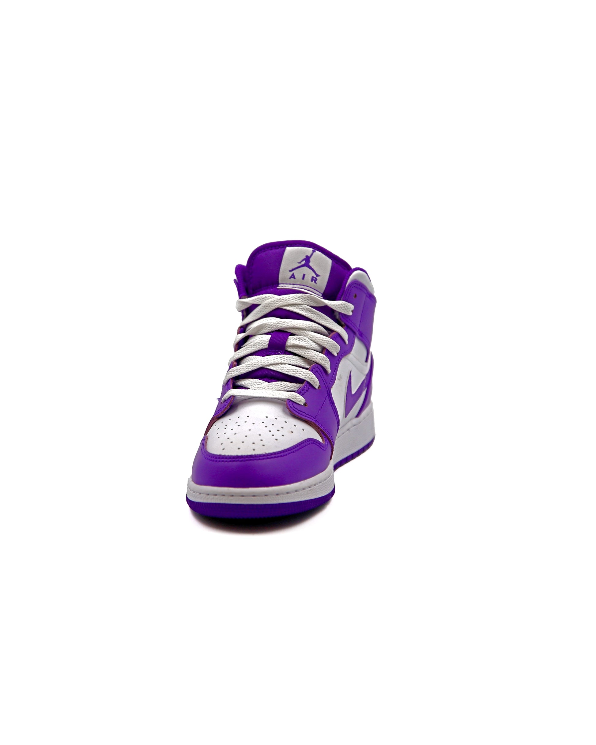 Jordan 1 Mid Purple Venom (GS) - MYDREAMAX