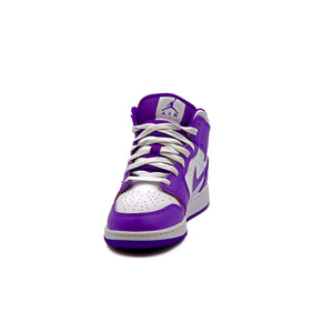 Jordan 1 Mid Purple Venom (GS) - MYDREAMAX