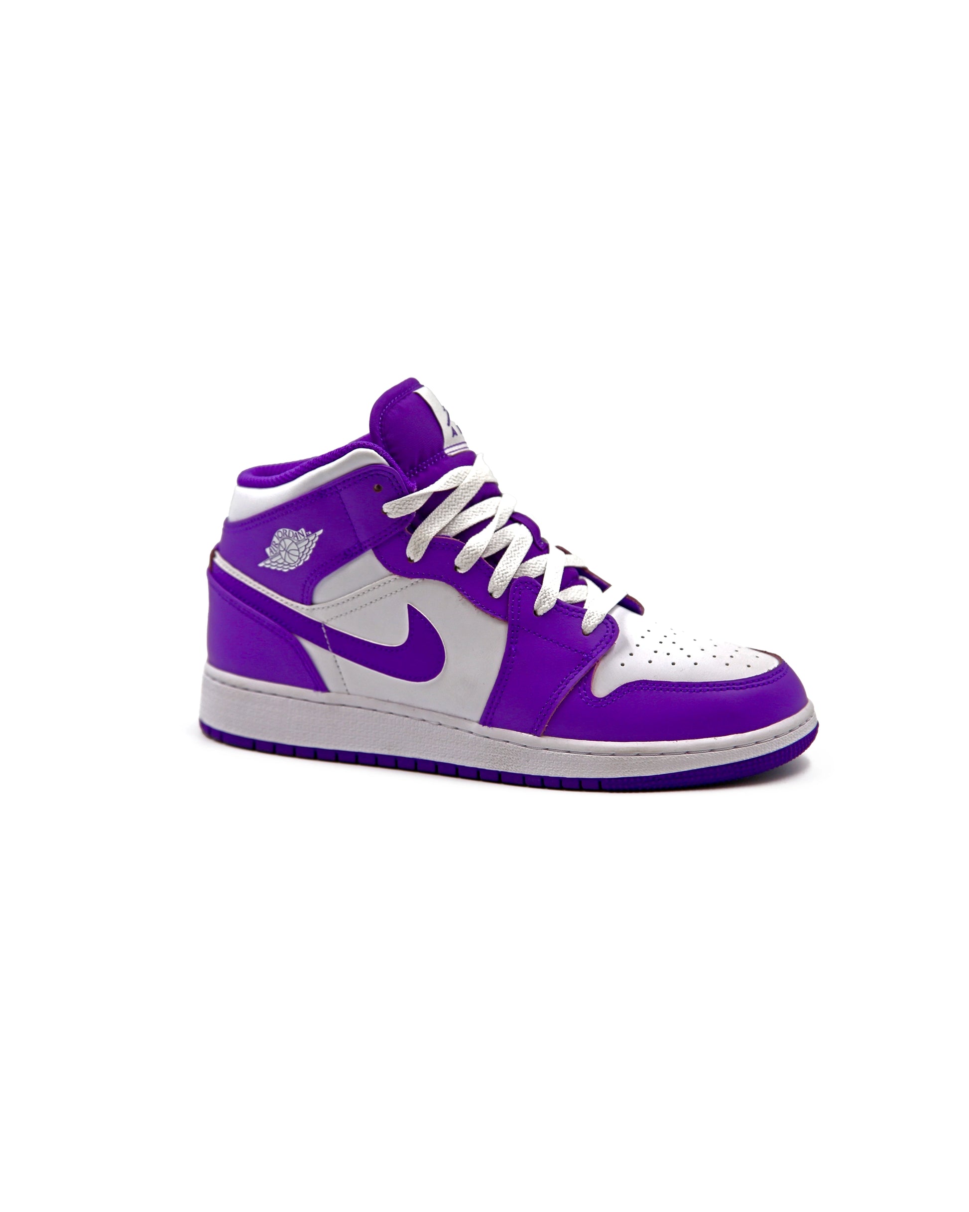 Jordan 1 Mid Purple Venom (GS) - MYDREAMAX