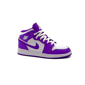 Jordan 1 Mid Purple Venom (GS) - MYDREAMAX