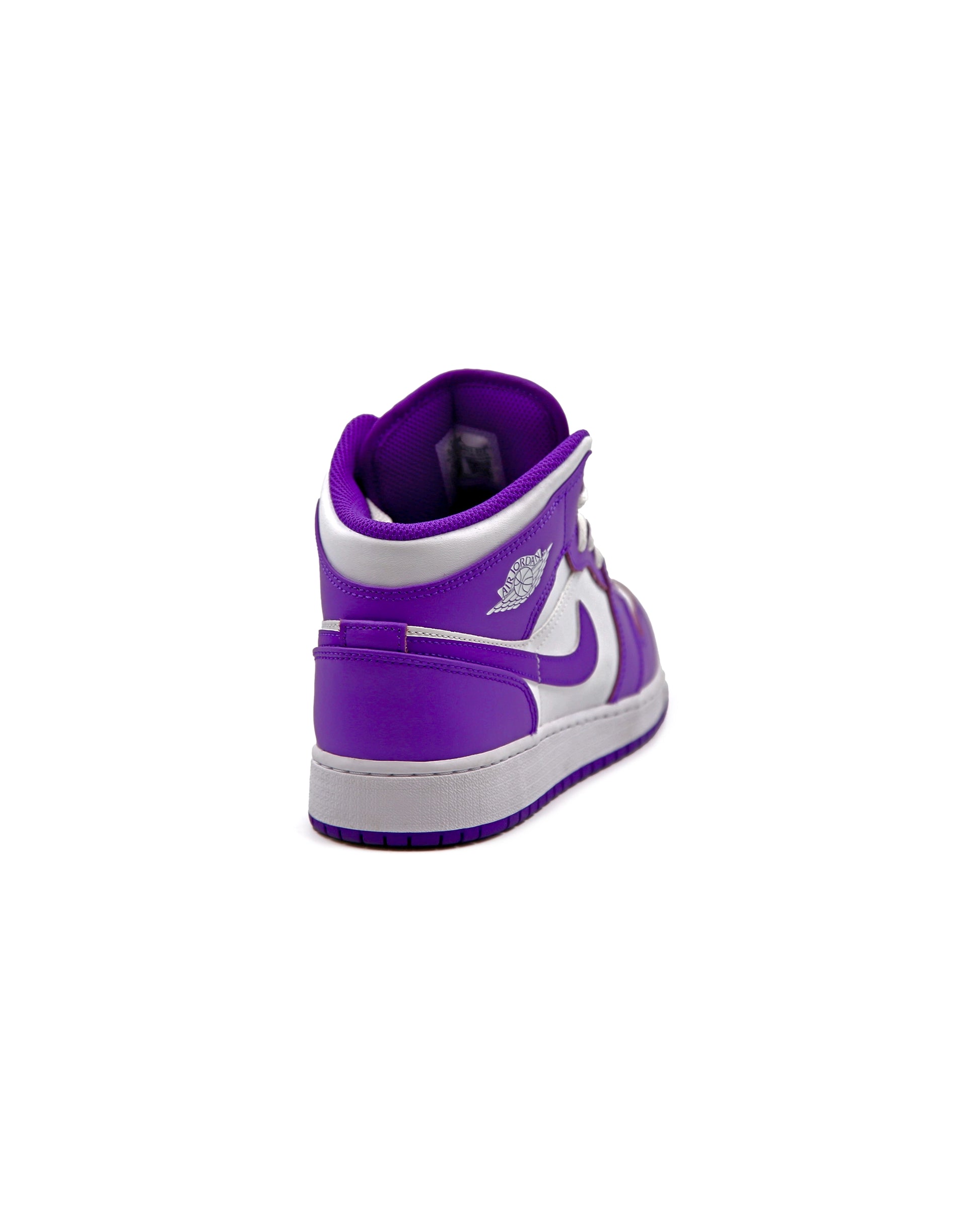 Jordan 1 Mid Purple Venom (GS) - MYDREAMAX