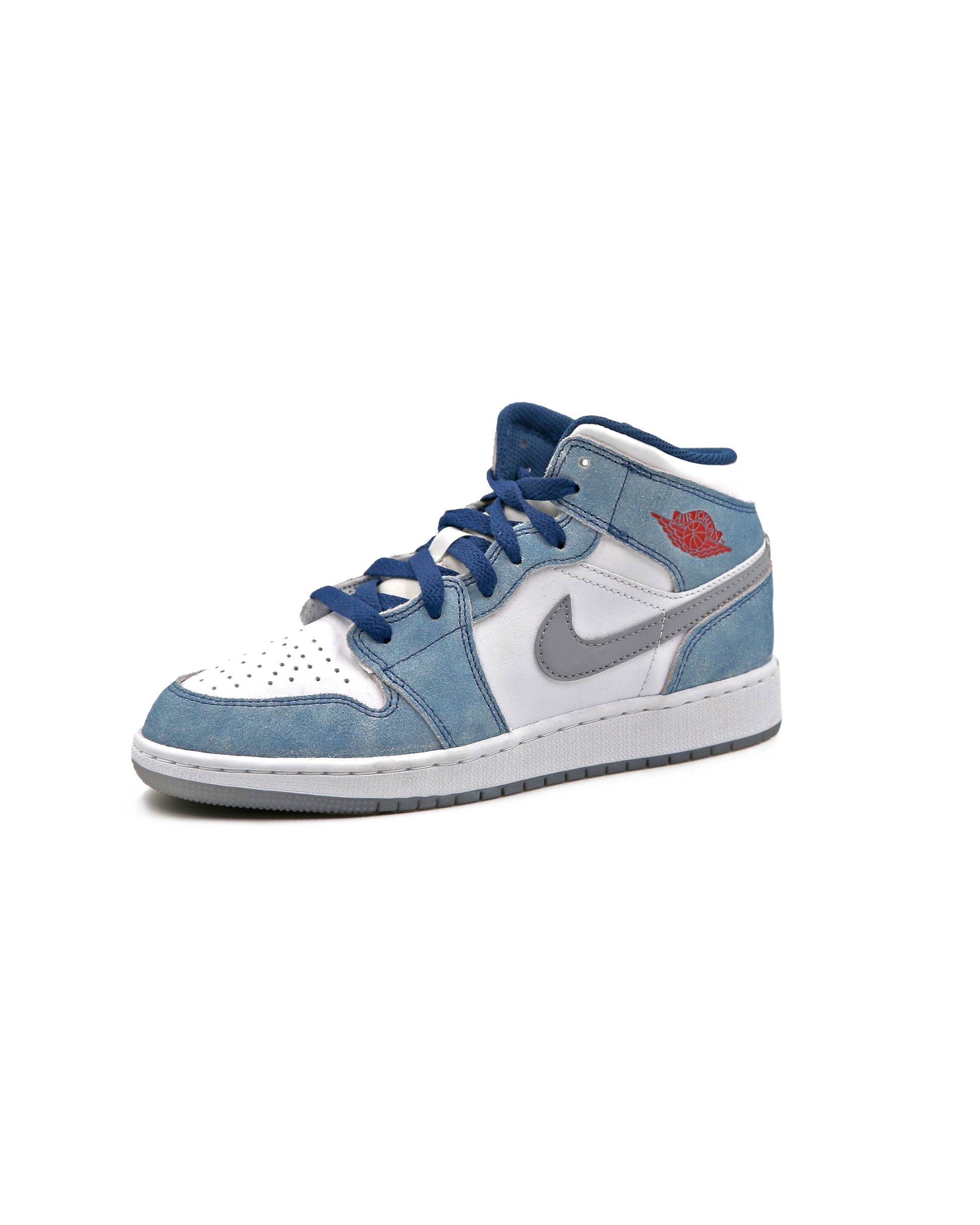 Jordan 1 Mid SE French Blue Light Steel (GS) - MYDREAMAX