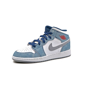 Jordan 1 Mid SE French Blue Light Steel (GS) - MYDREAMAX