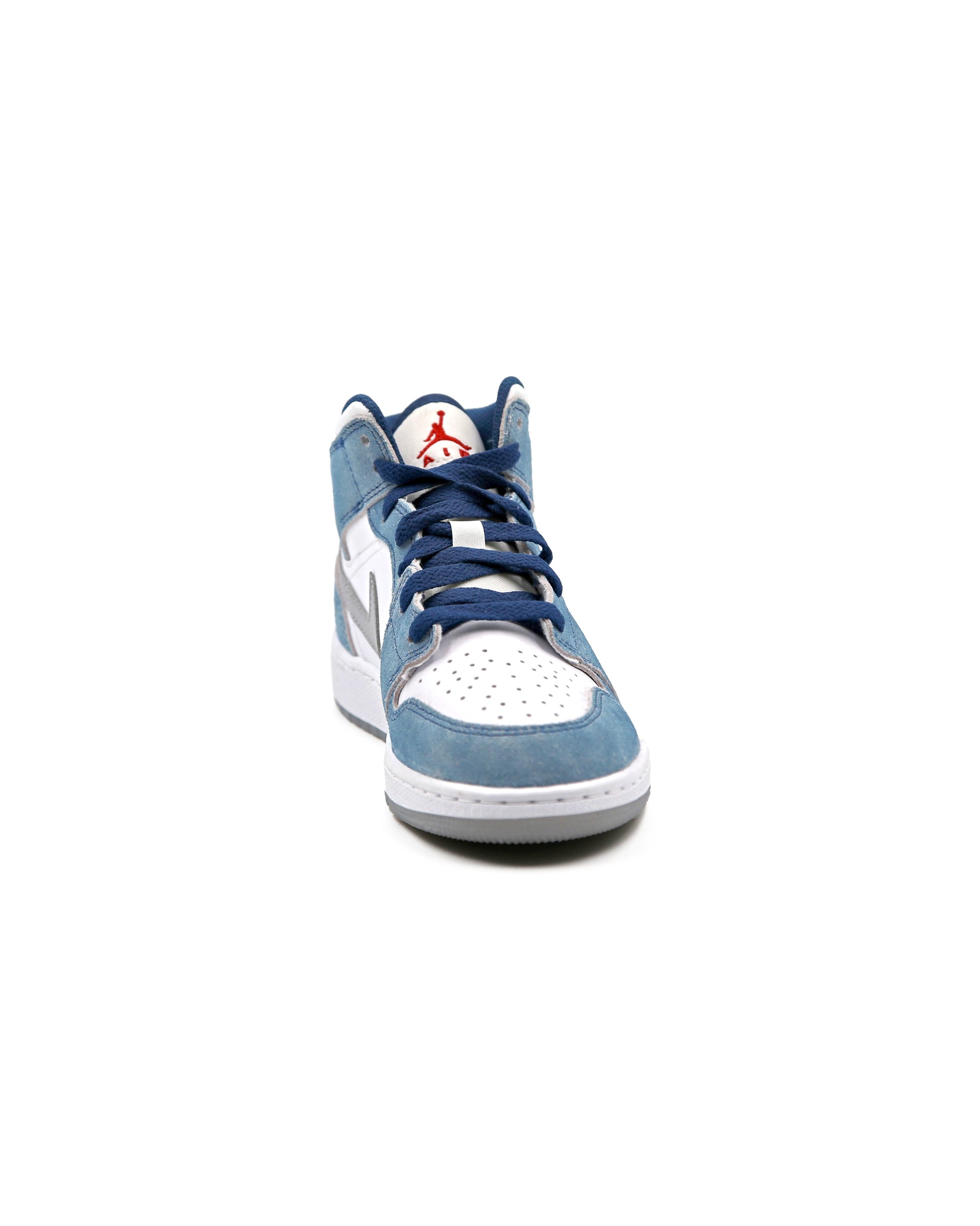 Jordan 1 Mid SE French Blue Light Steel (GS) - MYDREAMAX