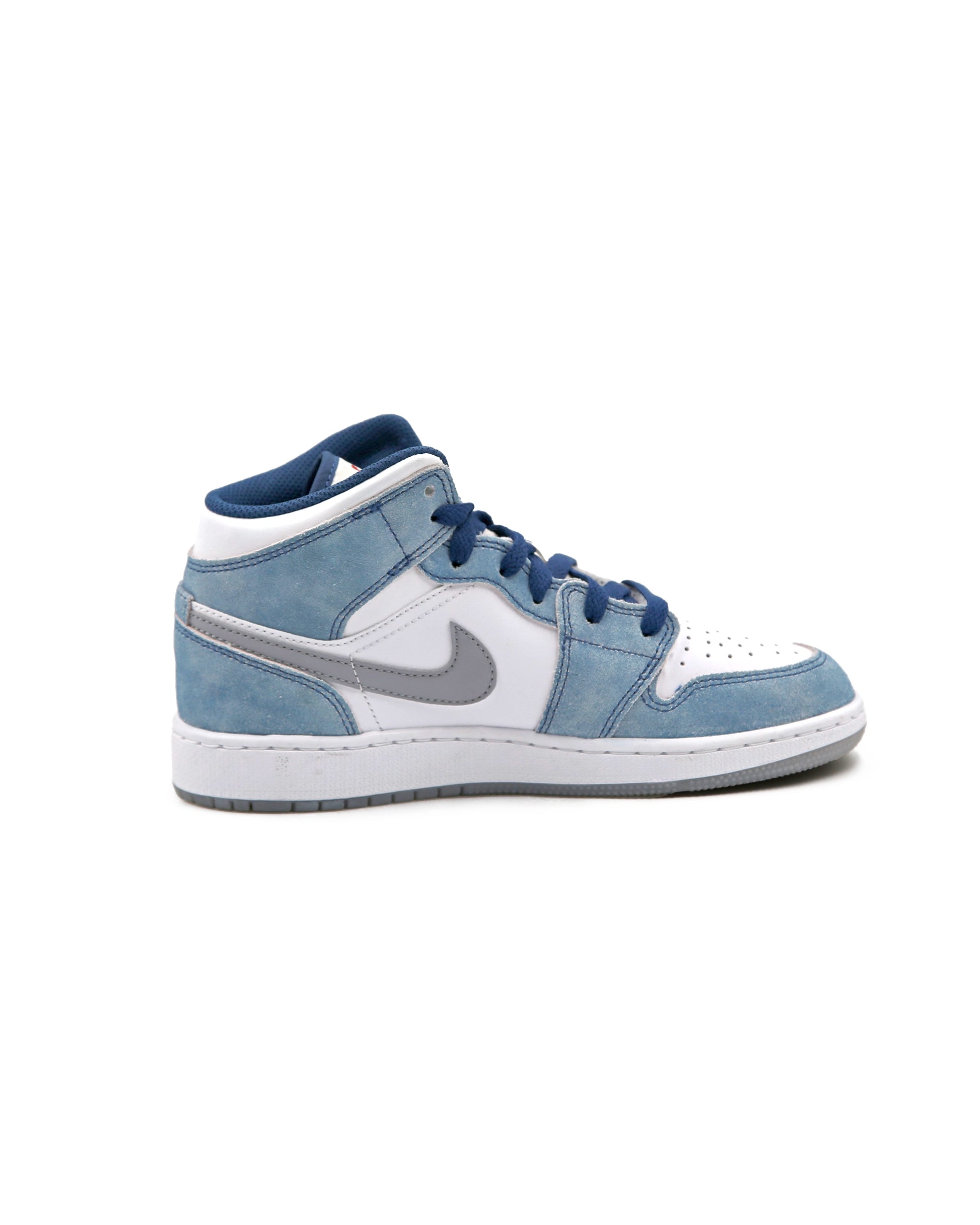 Jordan 1 Mid SE French Blue Light Steel (GS) - MYDREAMAX