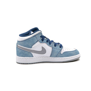 Jordan 1 Mid SE French Blue Light Steel (GS) - MYDREAMAX