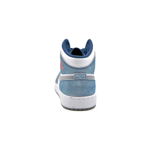 Jordan 1 Mid SE French Blue Light Steel (GS) - MYDREAMAX