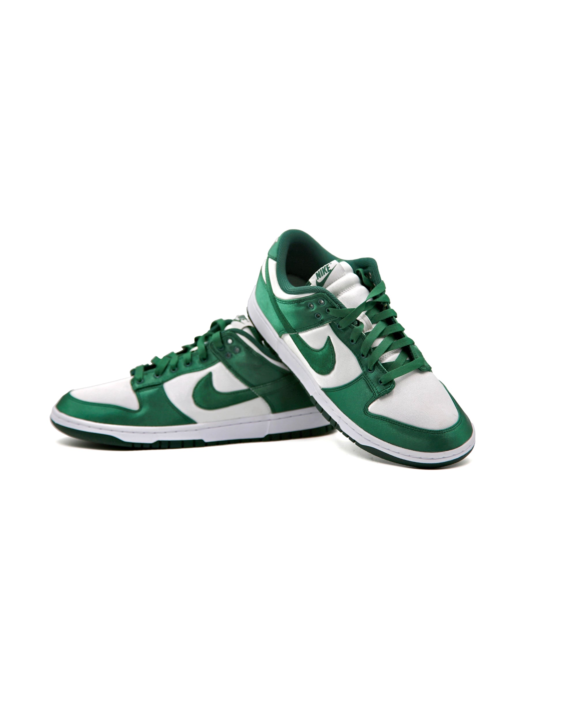 Nike Dunk Low Michigan State Satin - MYDREAMAX