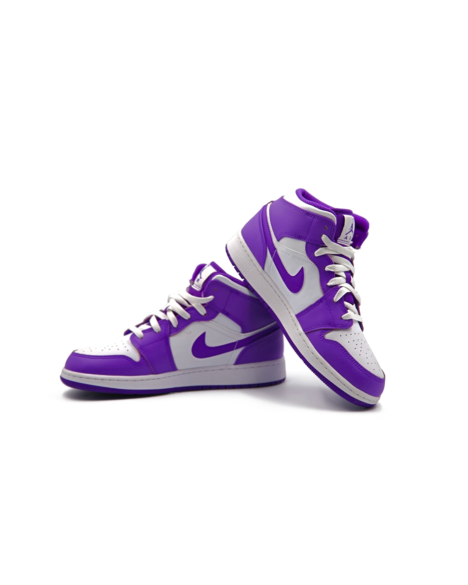 Jordan 1 Mid Purple Venom (GS) - MYDREAMAX