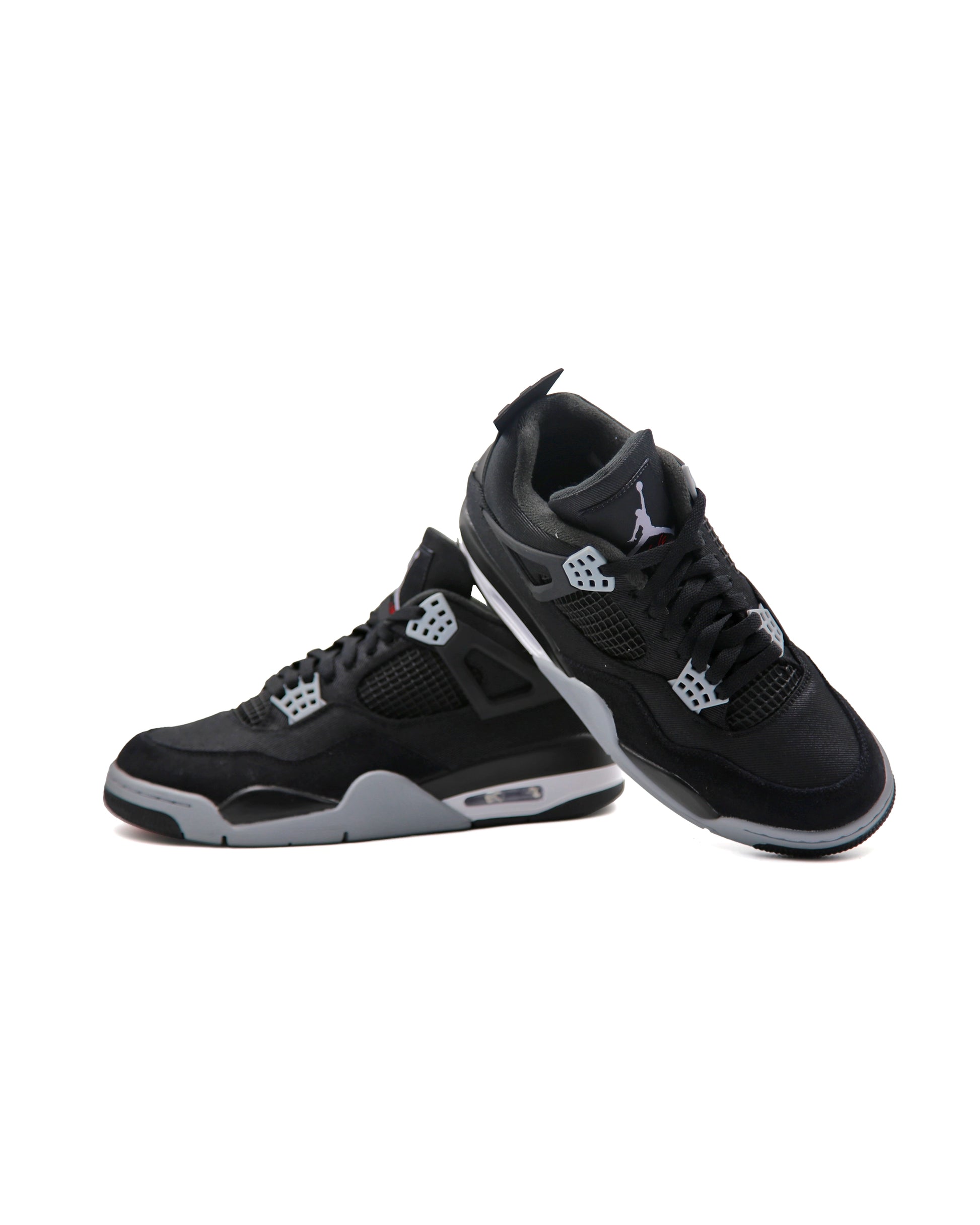 Jordan 4 Retro SE Black Canvas - MYDREAMAX